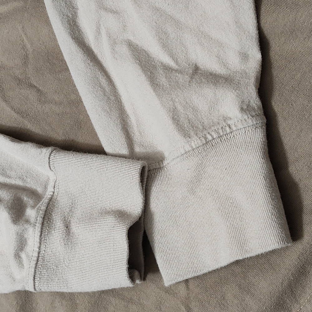 Abercrombie & Fitch Two-Tone Long Sleeve Shirt - Picture 9 of 10